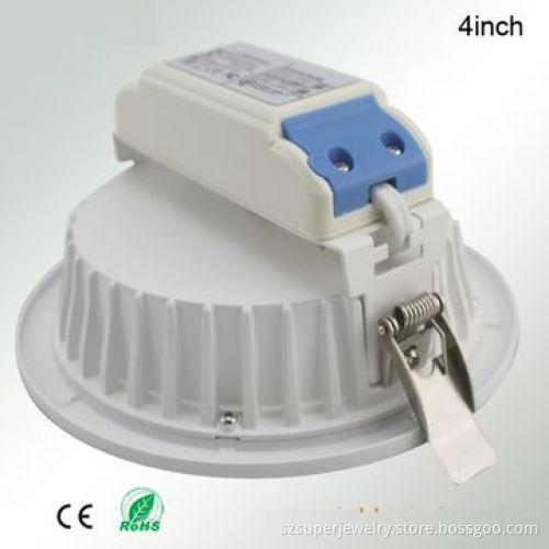 4-inch 12W LED down light